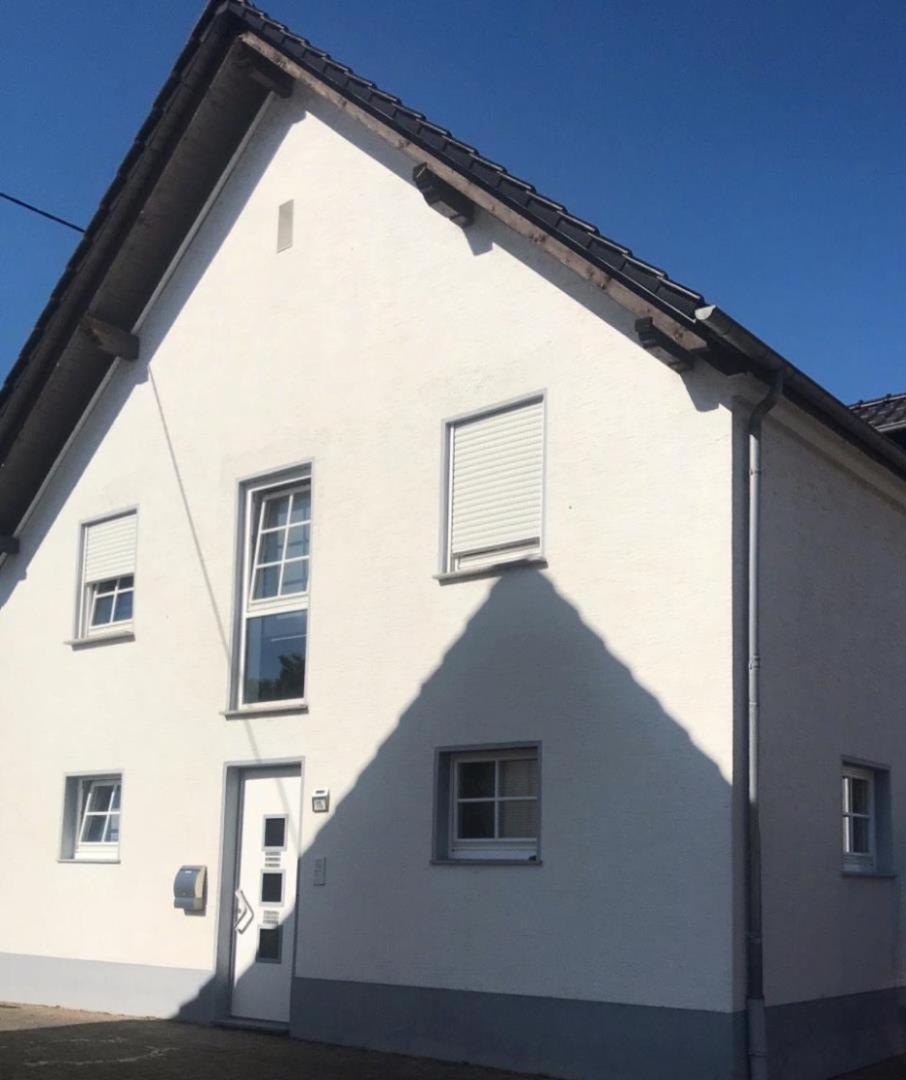 Modernes Ferienhaus Sauerblick Langsur Buitenkant foto