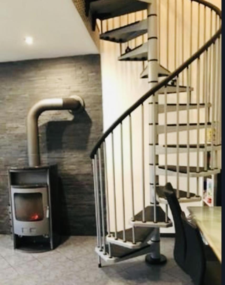 Modernes Ferienhaus Sauerblick Langsur Buitenkant foto
